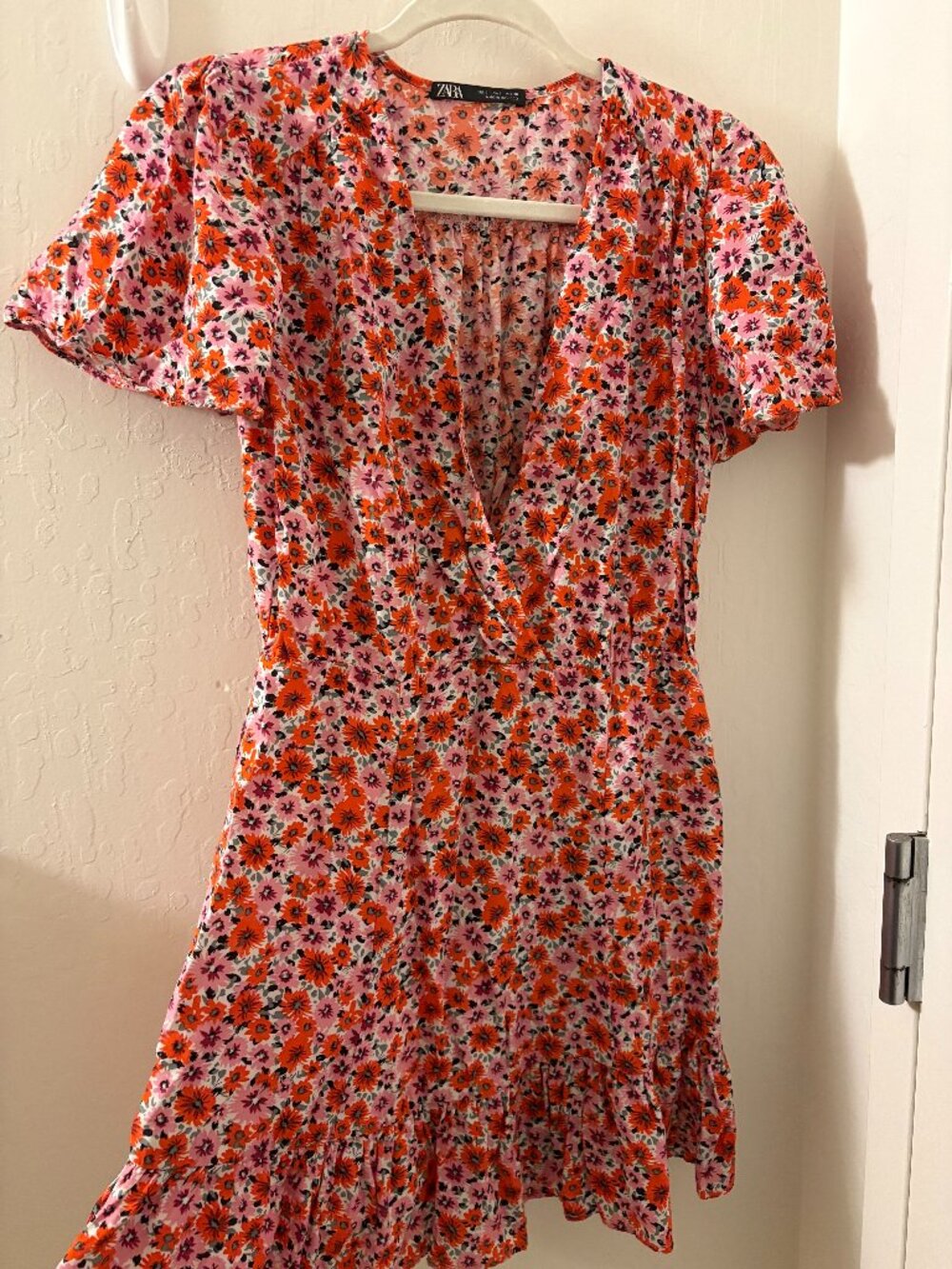 ZARA floral dress